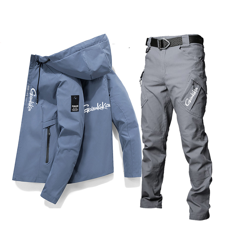 Fishing Jacket Waterproof - Frühling Sommer Outdoor-Sport wasserdichte Kleidung Angeln