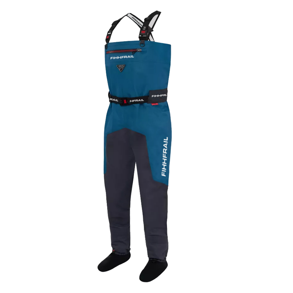 Fishing Pants Waterproof - Wasserdichte Angelhosen für Herren, atmungsaktive Brustwathosen