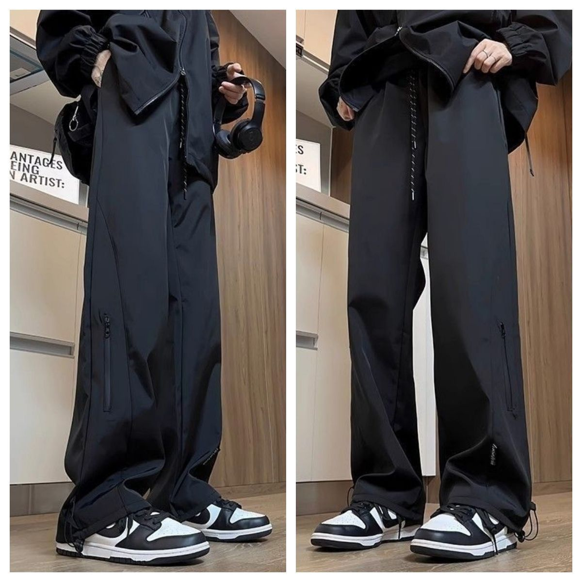 Fishing Pants Waterproof - Übergrößen Herren 2025 Neue Wasserdichte Arbeitshosen