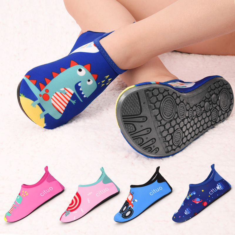 Fishing Waders - Sommer Kinder Schwimmen Strand Barfuß Wasser
