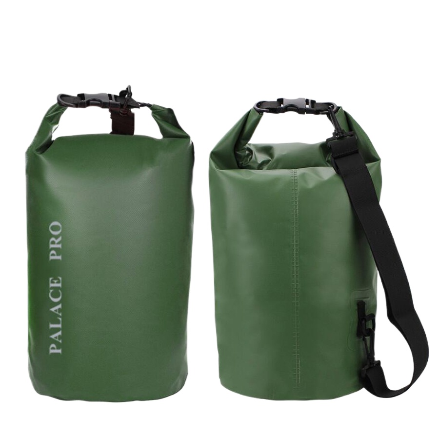 Fishing Bag Waterproof - Tragbare Outdoor-Angel-Eimer-Tasche, wasserdichte Kunststoff-Lebendfisch-Tasche, Angelzubehör, 10L/20L,