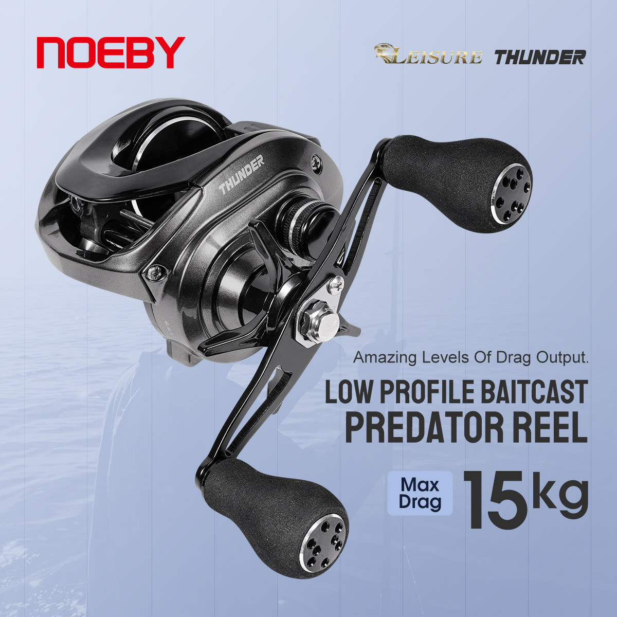 Noeby Baitcasting-Rolle, magne – Abu Garcia Reel Max Bewertung und Preis