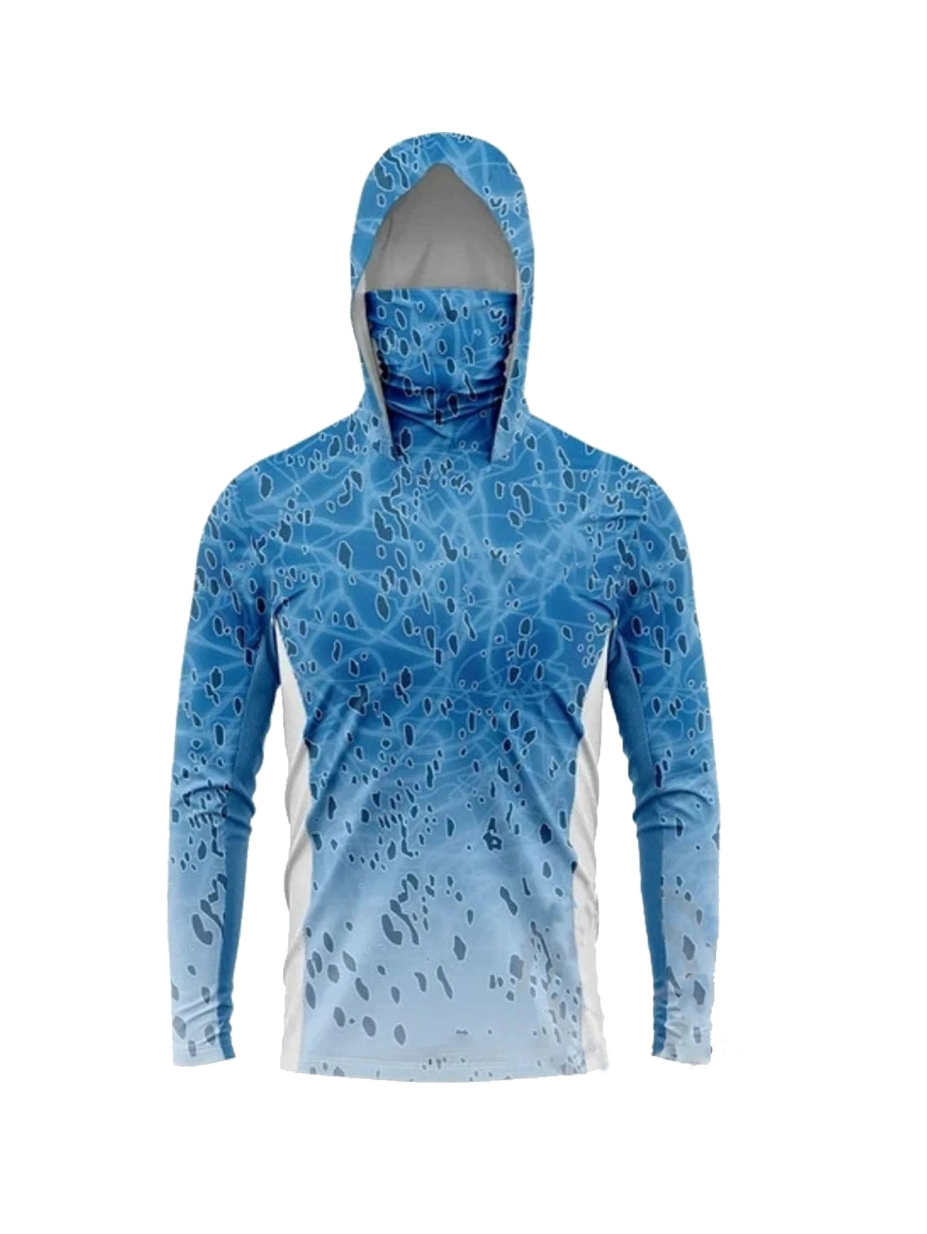 Herren Langarm-Anglerhoodie mi – Fishing Shirt Uv Protection Bewertung und Preis