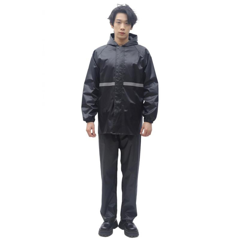 2 stücke Kapuzen mantel & Hose – Fishing Rain Suit Bewertung und Preis
