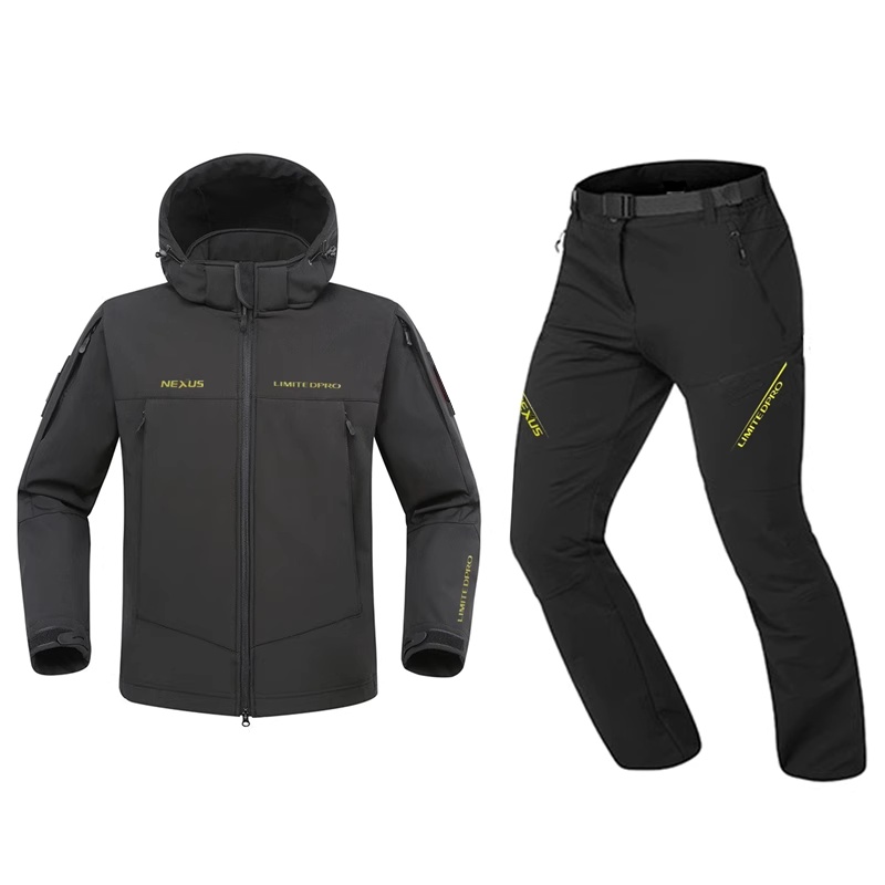 Neuer Herbst- und Winter-Windd – Fishing Rain Suit Bewertung und Preis