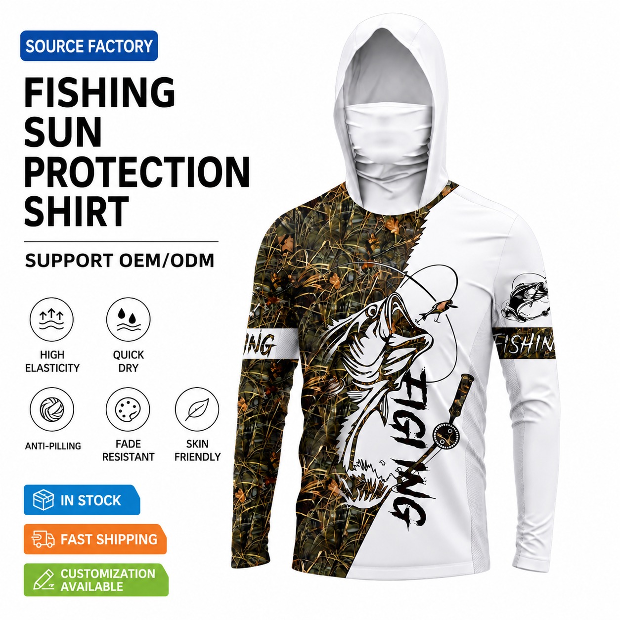 MALFC 1PC Herren Angelhemd mit – Fishing Shirt Uv Protection Bewertung und Preis