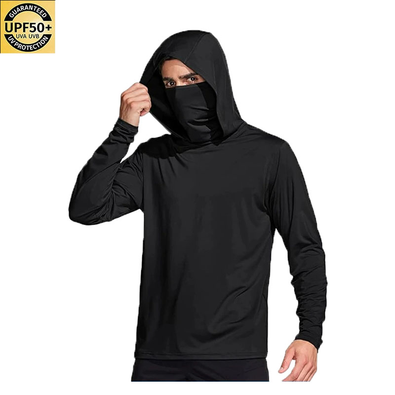 Herren Einfarbiges Angelhemd m – Fishing Mask Sun Protection Bewertung und Preis