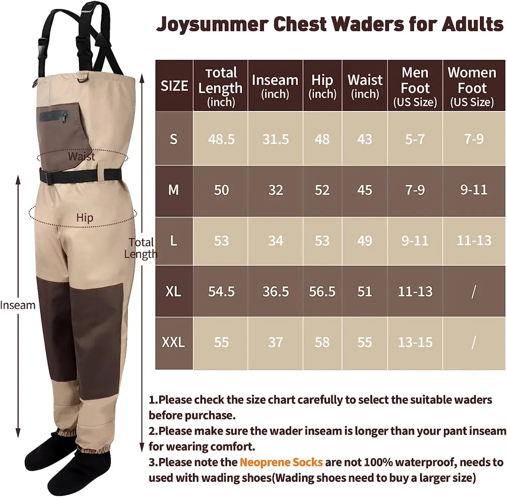 Goture Atmungsaktive Brustwath – Fishing Waders Bewertung und Preis