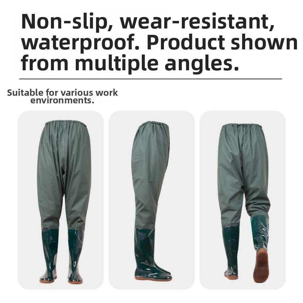 Kunststoff-PVC-Transplantation – Fishing Pants Waterproof Bewertung und Preis