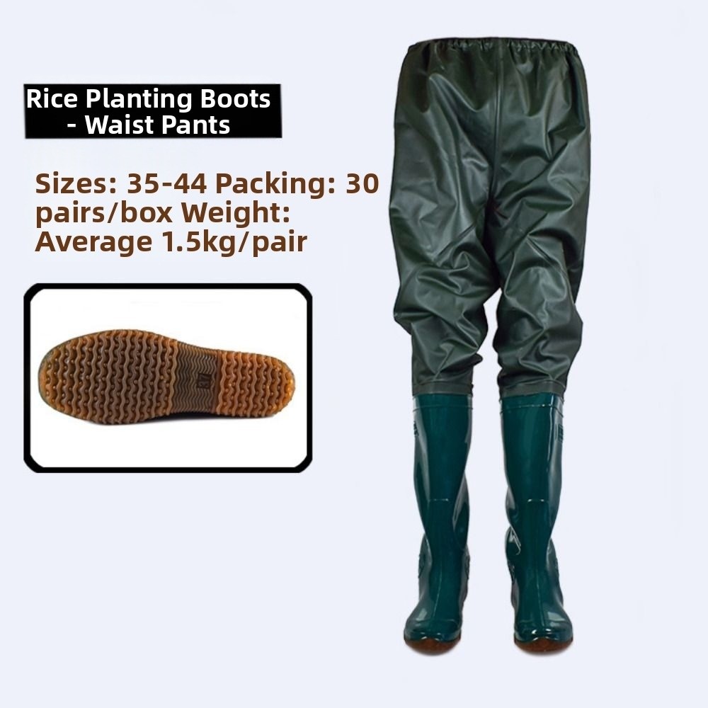 Kunststoff-PVC-Transplantation – Fishing Pants Waterproof Bewertung und Preis