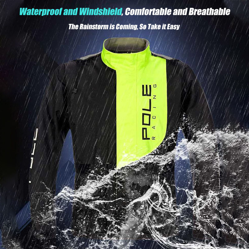 POLE Motorrad Regenmantel Atmu – Fishing Rain Suit Bewertung und Preis