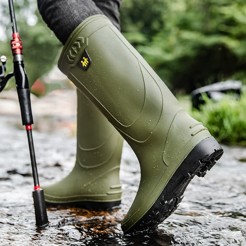 Herren-Regenstiefel, Arbeitsst – Fishing Waders Bewertung und Preis