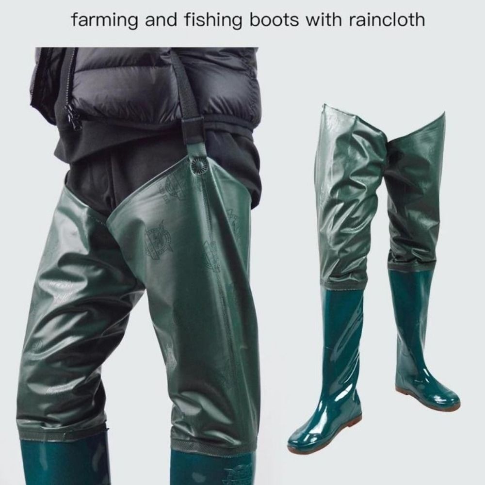 Kunststoff-PVC-Übergriffshose, – Fishing Pants Waterproof Bewertung und Preis