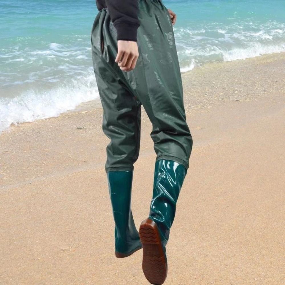 Kunststoff-PVC-Übergriffshose, – Fishing Pants Waterproof Bewertung und Preis