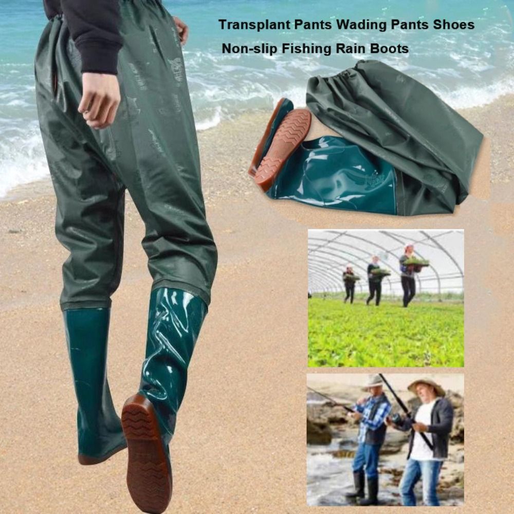 Kunststoff-PVC-Übergriffshose, – Fishing Pants Waterproof Bewertung und Preis
